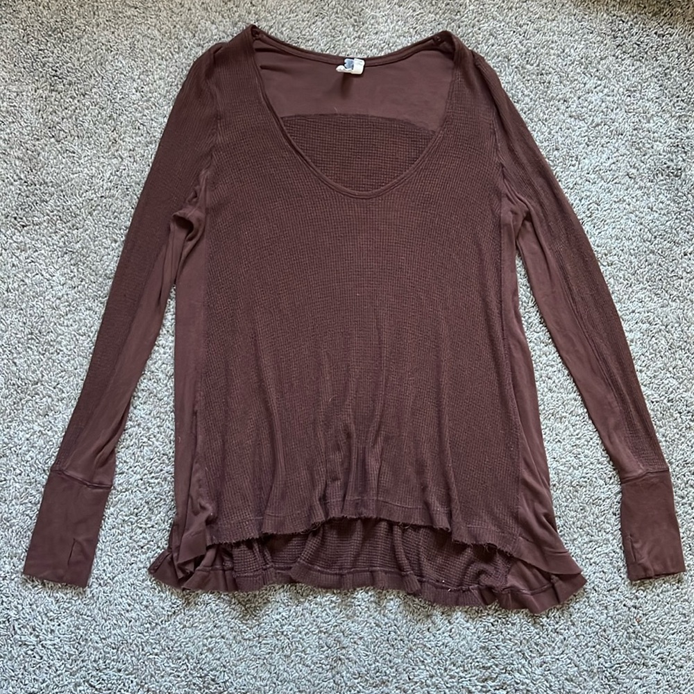 Free People Thermal Top